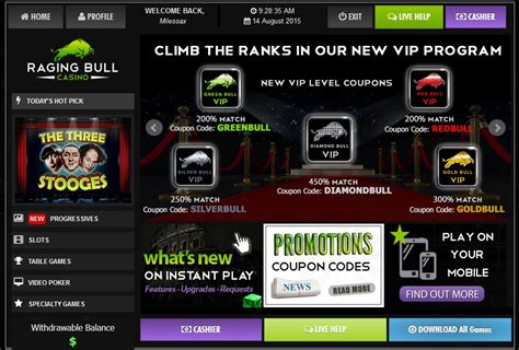 ragingbull login|Instant Play Casino .